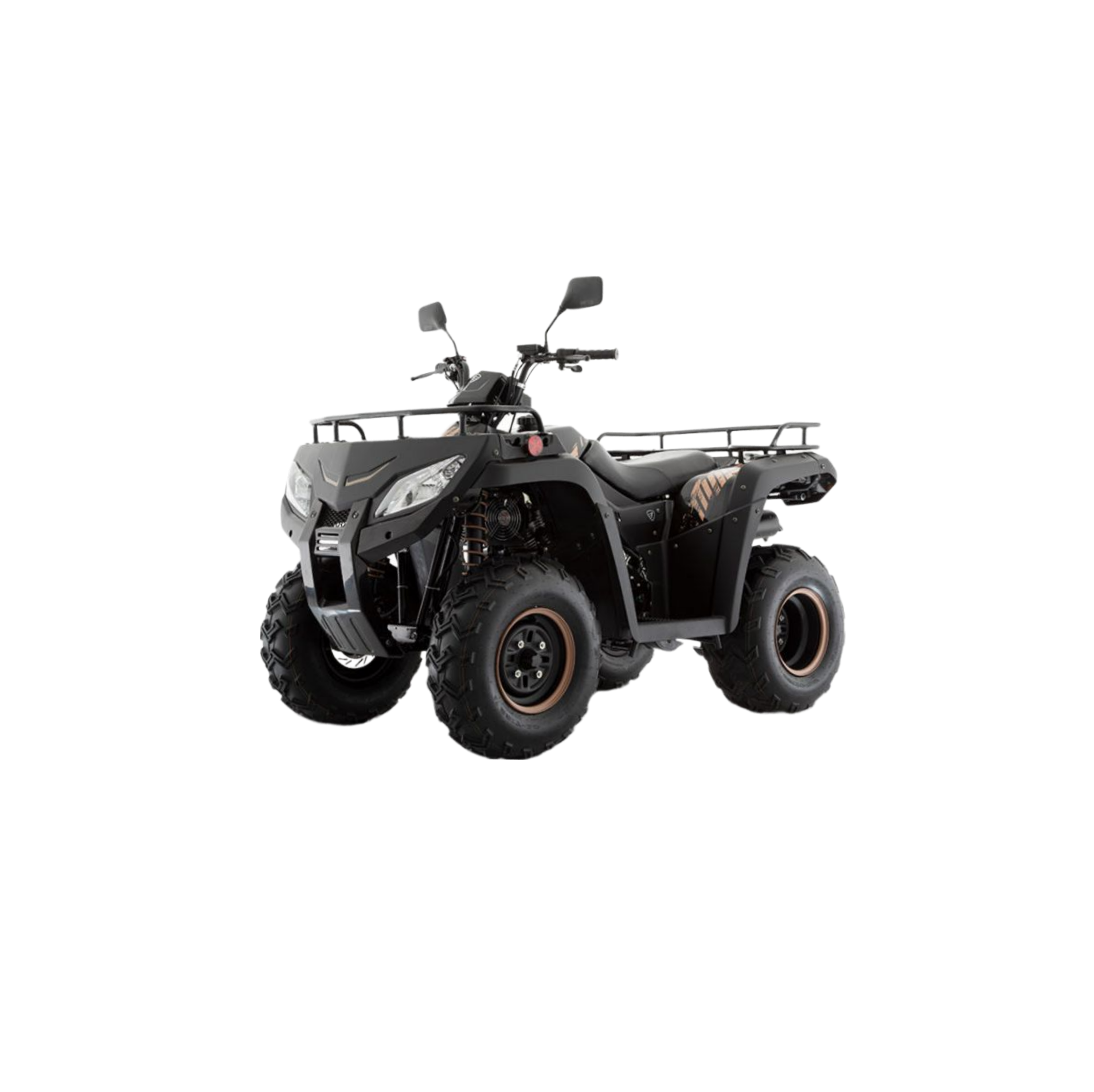 ATV rental Tulum - Italika 250cc