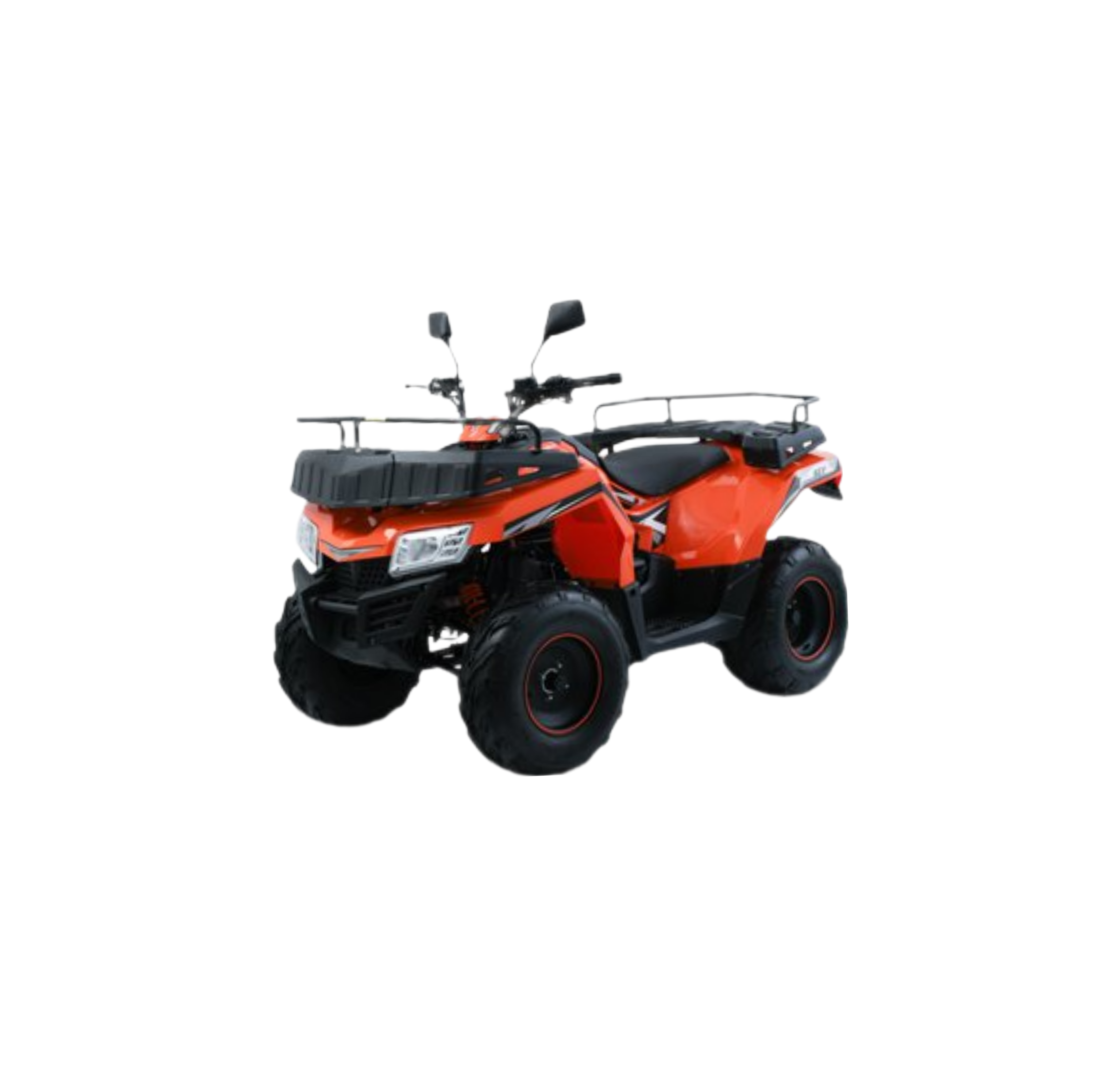 ATV rental Tulum - Italika 200cc