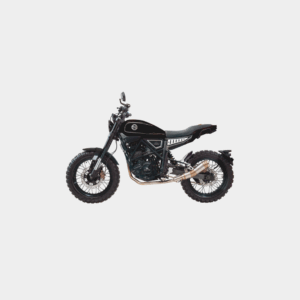 Motorcycle Rental - Lagoon Hyper Scrambler