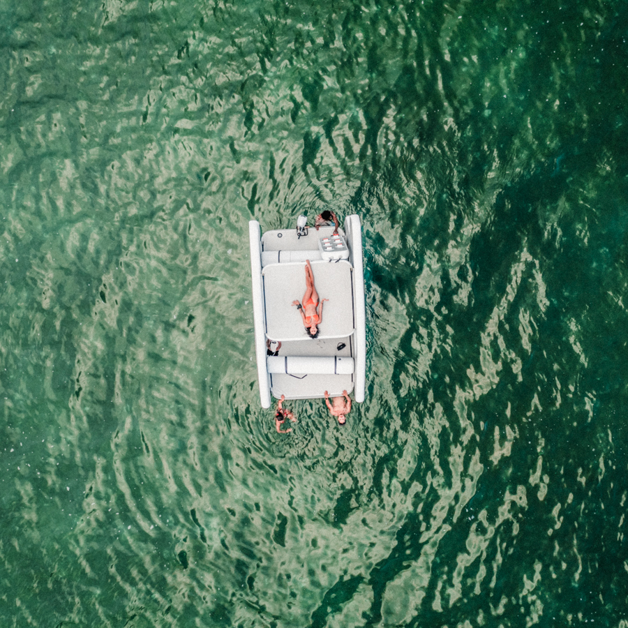 eco yacht rental tulum